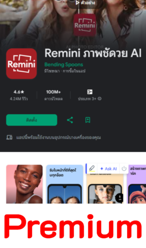 Remini Premium 30day