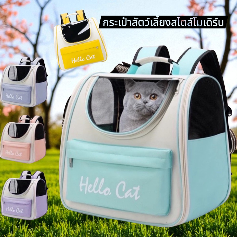 Travel Buddy 🧳 กระเป๋าแมวใบใหญ่