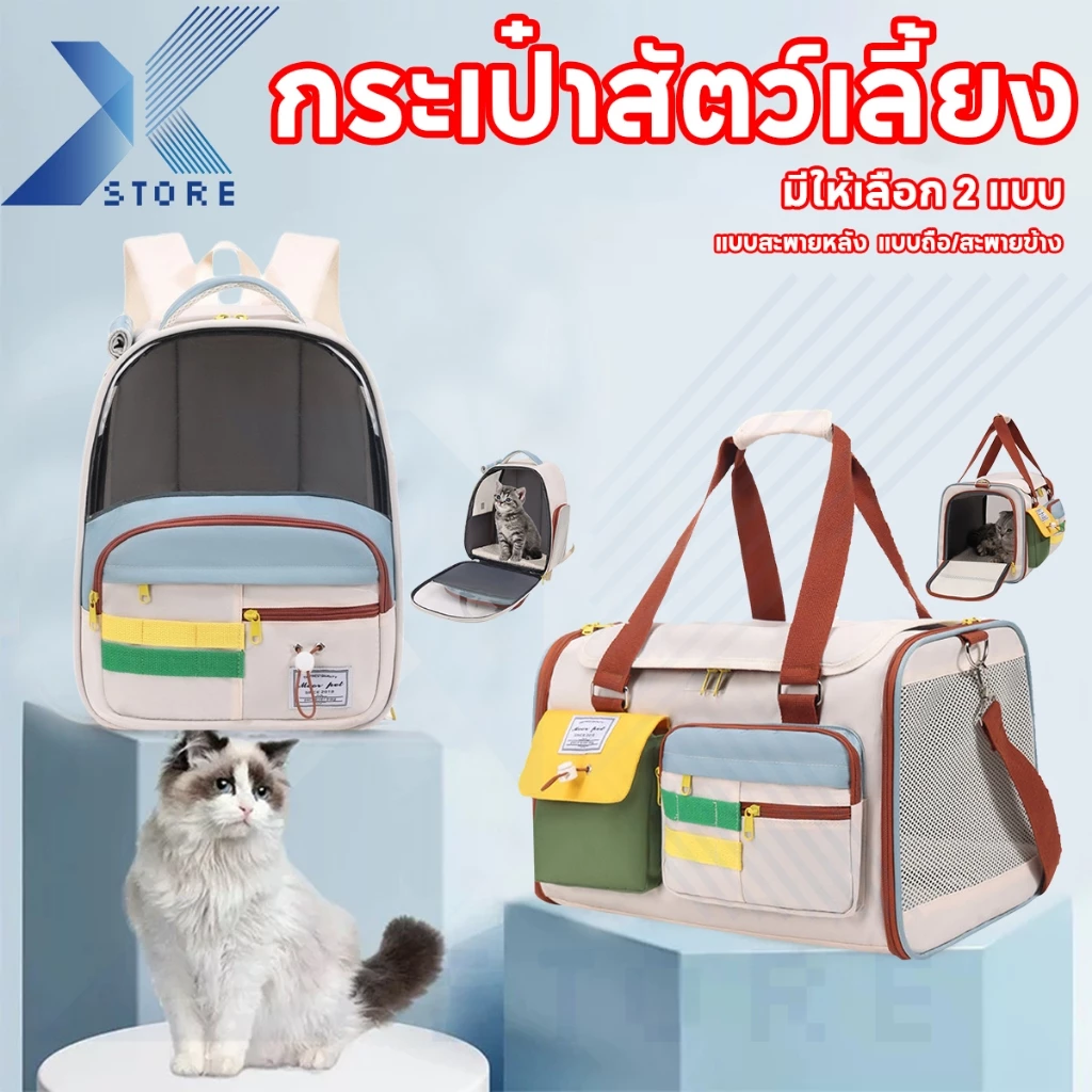 Foldable Cat Carrier with Ventilation Holes 🌬️🐱