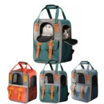 กระเป๋าสะพายคู่สัตว์เลี้ยง: ดีไซน์ทันสมัย