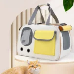 Breathable Animal Travel Bag 🏞️🐾