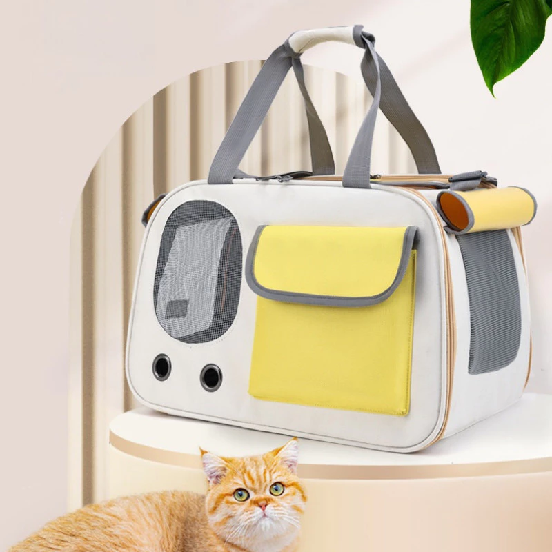 Breathable Animal Travel Bag 🏞️🐾