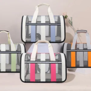 กระเป๋าแมวพับได้ สไตล์มินิมอล