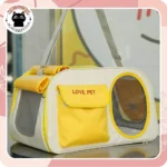 กระเป๋าแมว Love Pet ระบายอากาศได้เยี่ยม