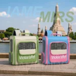 กระเป๋าแมวระบายอากาศดี สบายทุกการเดินทาง