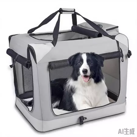 ลังสุนัขพกพาง่าย น้ำหนักเบา