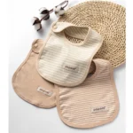 ผ้ากันเปื้อน BIBORG ออร์แกนิก นุ่มสบาย ปลอดภัยทุกการใช้งาน