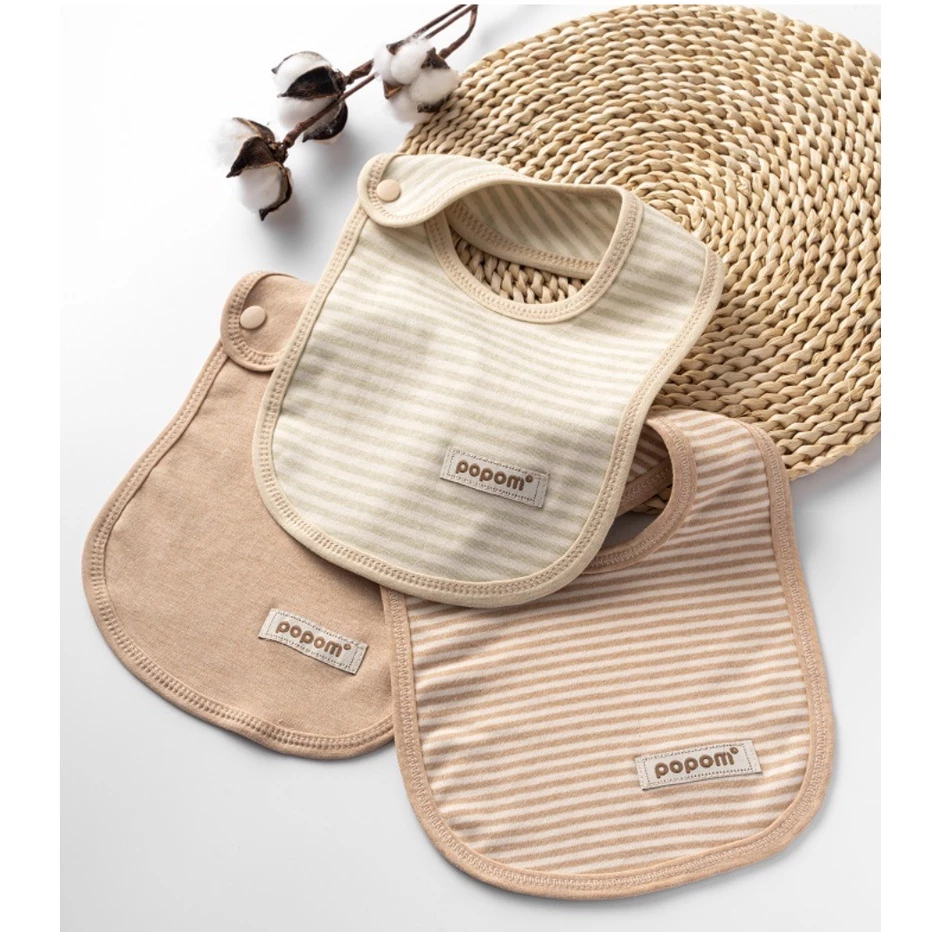 ผ้ากันเปื้อน BIBORG ออร์แกนิก นุ่มสบาย ปลอดภัยทุกการใช้งาน