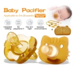 จุกหลอกเด็กเล็ก 👶 พร้อมกล่องเก็บปลอดเชื้อ