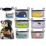 BabyBua กระเป๋ารถเข็นเด็ก ลายปักน่ารัก ไม่ใช่สกรีน