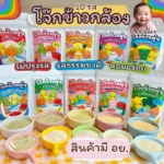 BabyChef โจ๊กข้าวตุ๋นเนื้อสัตว์ผสมผัก