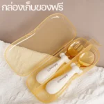 SoftBend Spoon - ช้อนเด็กโค้งงอได้ นุ่มปลอดภัย