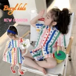 Beryl Kids 🌸 ชุดเซ็ทเด็กสุดน่ารัก สไตล์ใหม่มาแรง