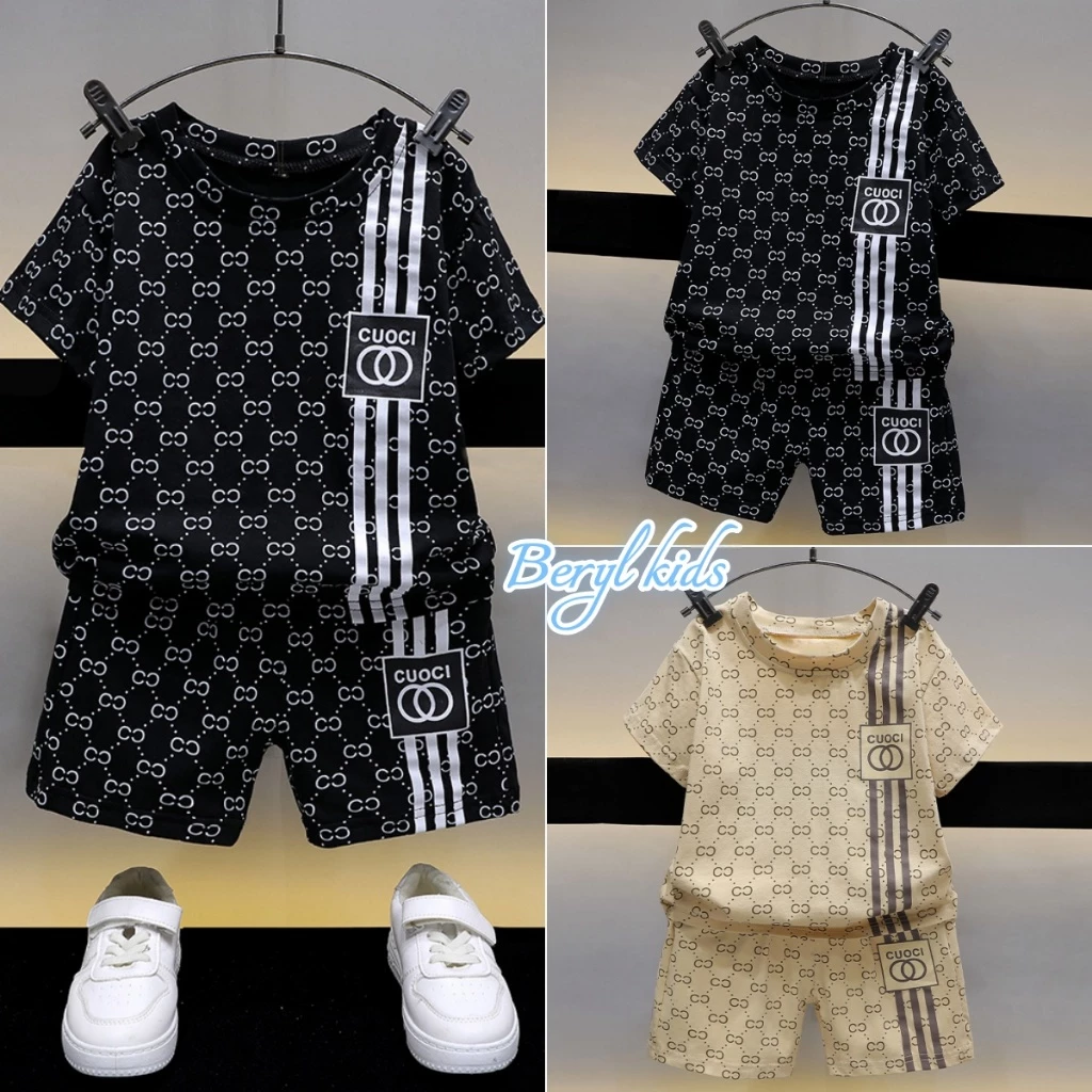 Beryl Kids🌸 เสื้อและกางเกงเด็กชาย ดีไซน์เท่ ใส่สบาย