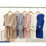 Breezy Vest Outfit ชุดสูทแขนกุดเด็กใส่สบาย