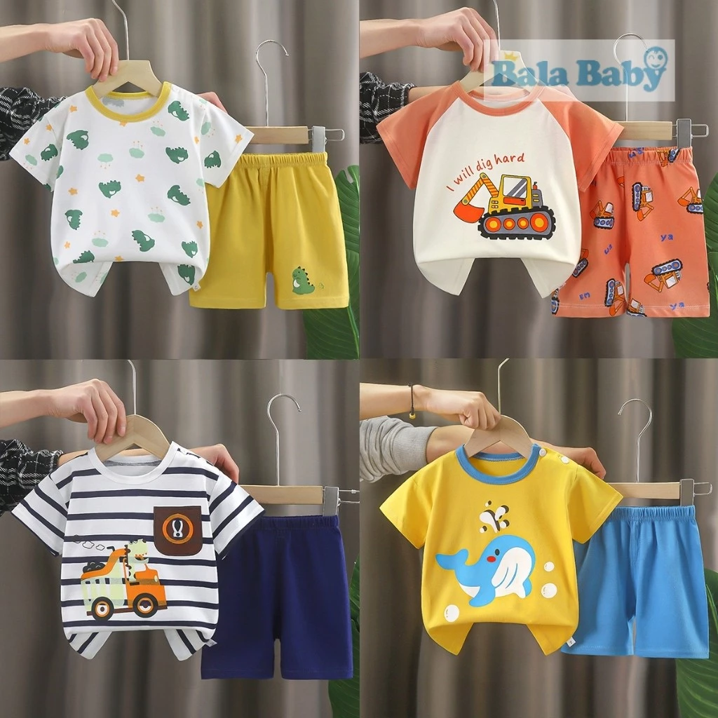 Playful Summer Set - ชุดเซทเด็กน่ารักสดใส