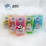 Nature Bubble สบู่ออร์แกนิค ฟองนุ่ม ไม่แสบตา