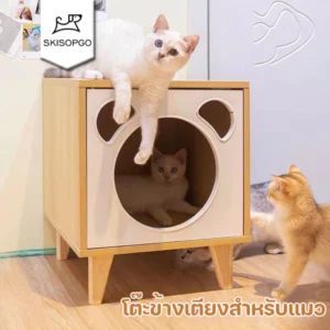 Elegant Square Cat Shelter