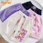 Rainbow Charm 🌈 กางเกงขาสั้นสีสันสดใส