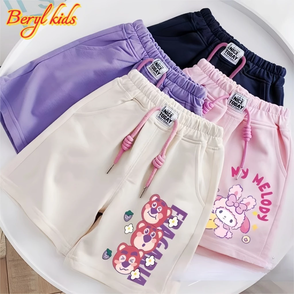 Rainbow Charm 🌈 กางเกงขาสั้นสีสันสดใส