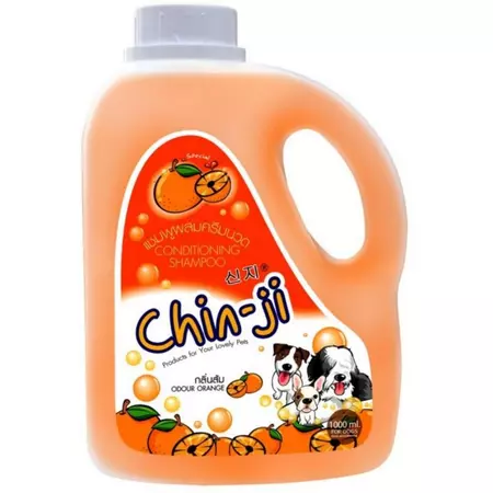 Chin-ji Brightening Dog Shampoo: แชมพูทำให้ขนสว่างสดใส