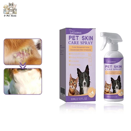 Pet Skin Relief Spray สเปรย์บรรเทาผิวสำหรับสัตว์เลี้ยง