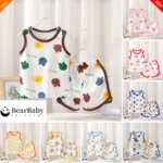 Happy Baby Days เซ็ตเสื้อกล้าม+กางเกง