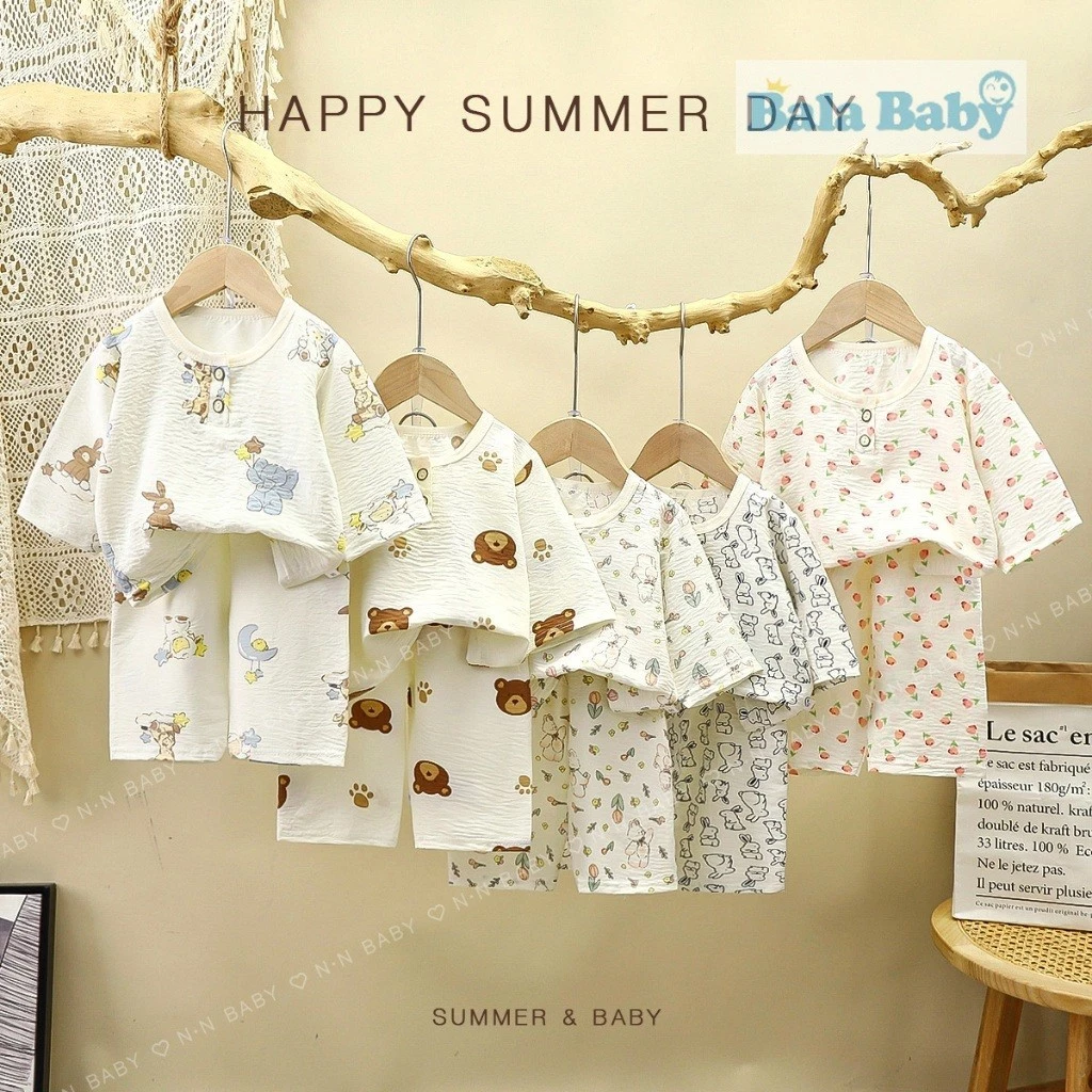 Sweet Slumber ชุดนอนเด็ก 5 ส่วนสุดน่ารัก