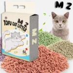 MZ Natural Cat Litter 🌼