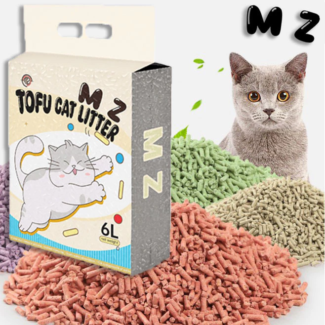MZ Natural Cat Litter 🌼