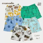 FUFU Summer Shorts กางเกงขาสั้นเด็กสไตล์สดใส