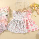 Ruffle Glow Dress ✨ เดรสเด็กผู้หญิงสุดอินเทรนด์