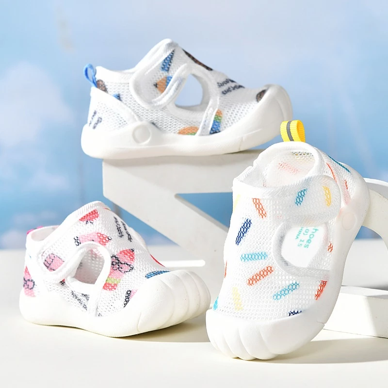 Baby Breeze Sneakers - รองเท้าเด็กนุ่มเบา