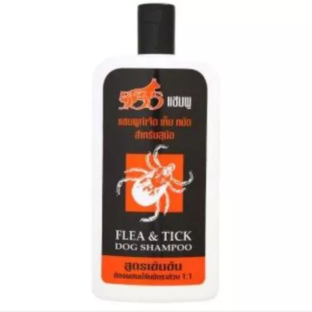 Herbal Flea Protection Shampoo: แชมพูสมุนไพรป้องกันเห็บหมัด