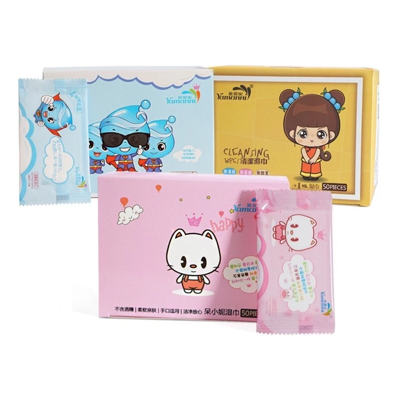 QuickWipe แบบซองพกพา