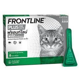 Frontline Cat Plus: สูตรพิเศษสำหรับแมวและสุนัข 🐶🐱