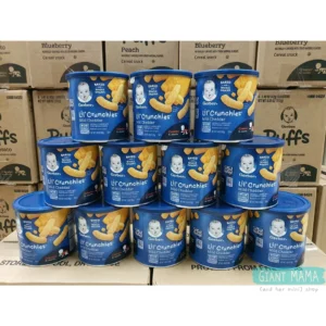 Gerber Tiny Bites ขนมเด็กชิ้นเล็ก อร่อยพอดีคำ