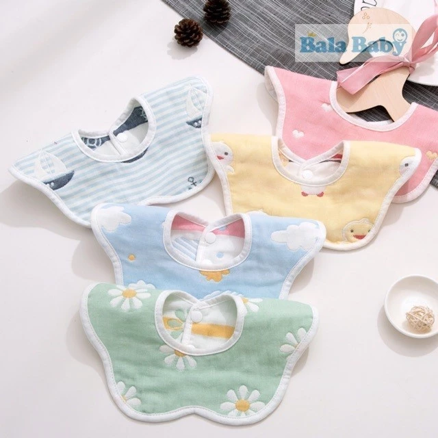 Baby Bowtie Bib HD01 - สวยงามและใช้งานง่าย