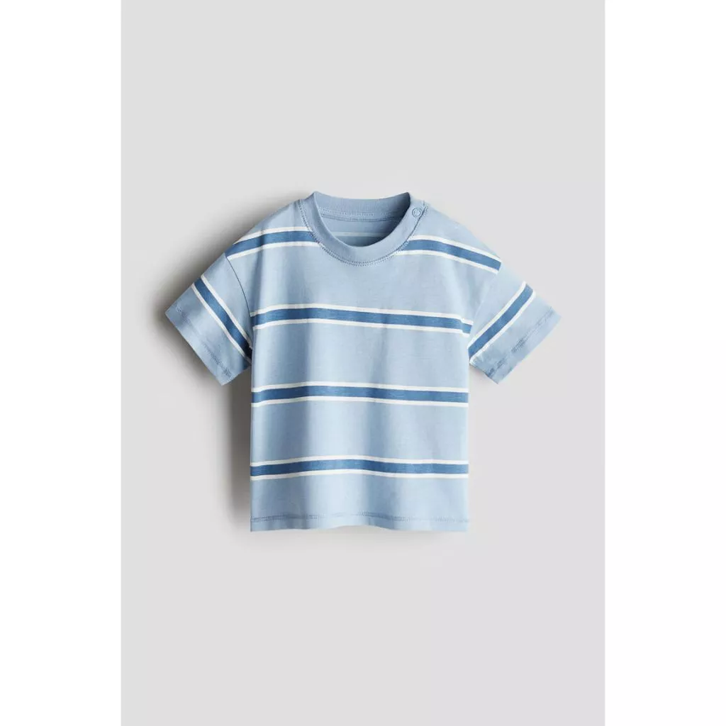 H&M BabyTee เสื้อยืดพิมพ์ลายสำหรับเด็กอ่อน