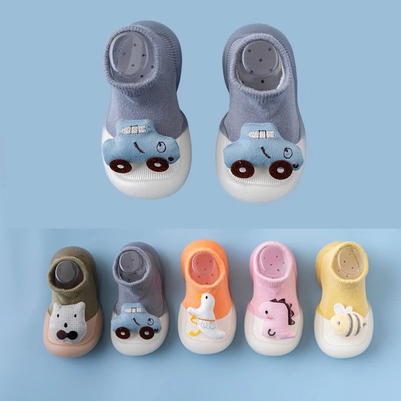 LittlePaws รองเท้าหัดเดินลายสัตว์สุดน่ารัก