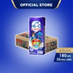 นม HiQ SKOOL รสจืด ยกลัง 180 มล. สำหรับวัยประถม