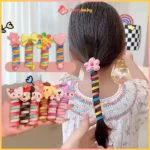 ยางรัดผมเด็ก IVORYBABY ลายการ์ตูนสุดคิ้วท์ หลากสี 🌈💕