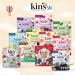 Kin’s Nature HappyBites – ขนมอร่อย หยิบจับง่าย