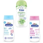 D-Nee โลชั่นแป้งนิวบอร์น หอมละมุน ปลอดภัย 180 ml