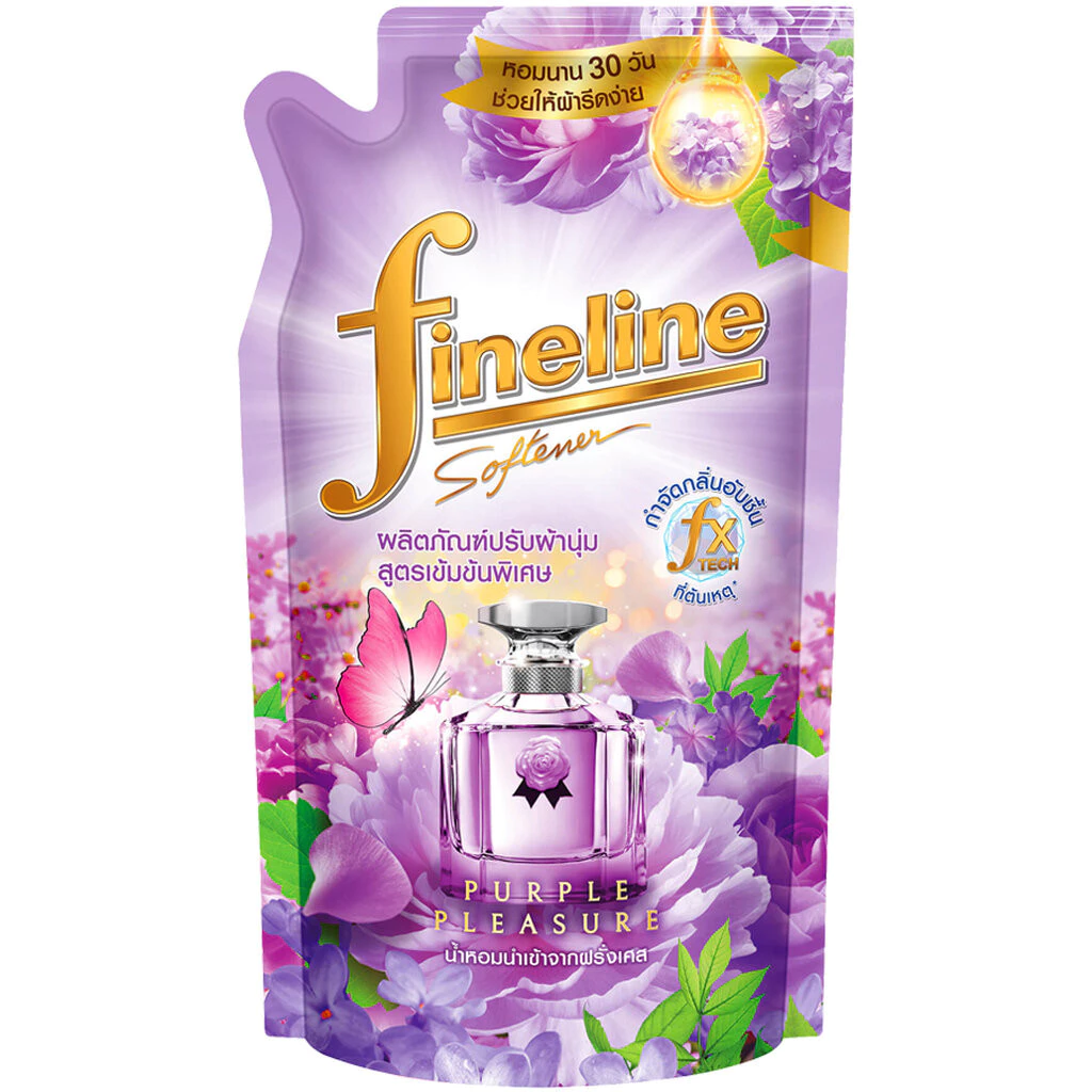 LeeMart น้ำยาปรับผ้านุ่ม Fineline สูตรหอมติดทนนาน 450 มล.