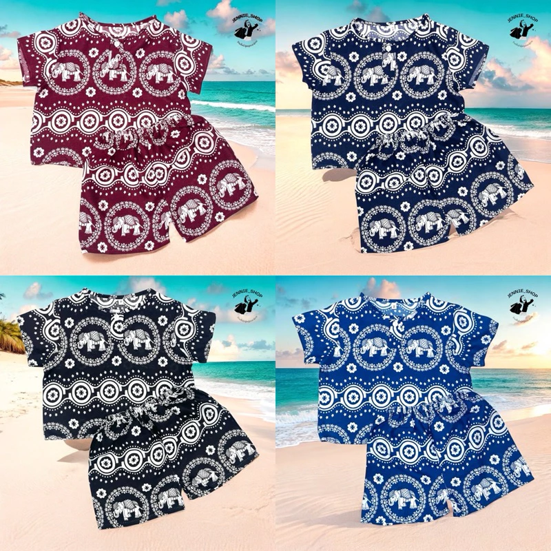 Mini Elephant Luxe ชุดเด็กเกรดพรีเมี่ยม