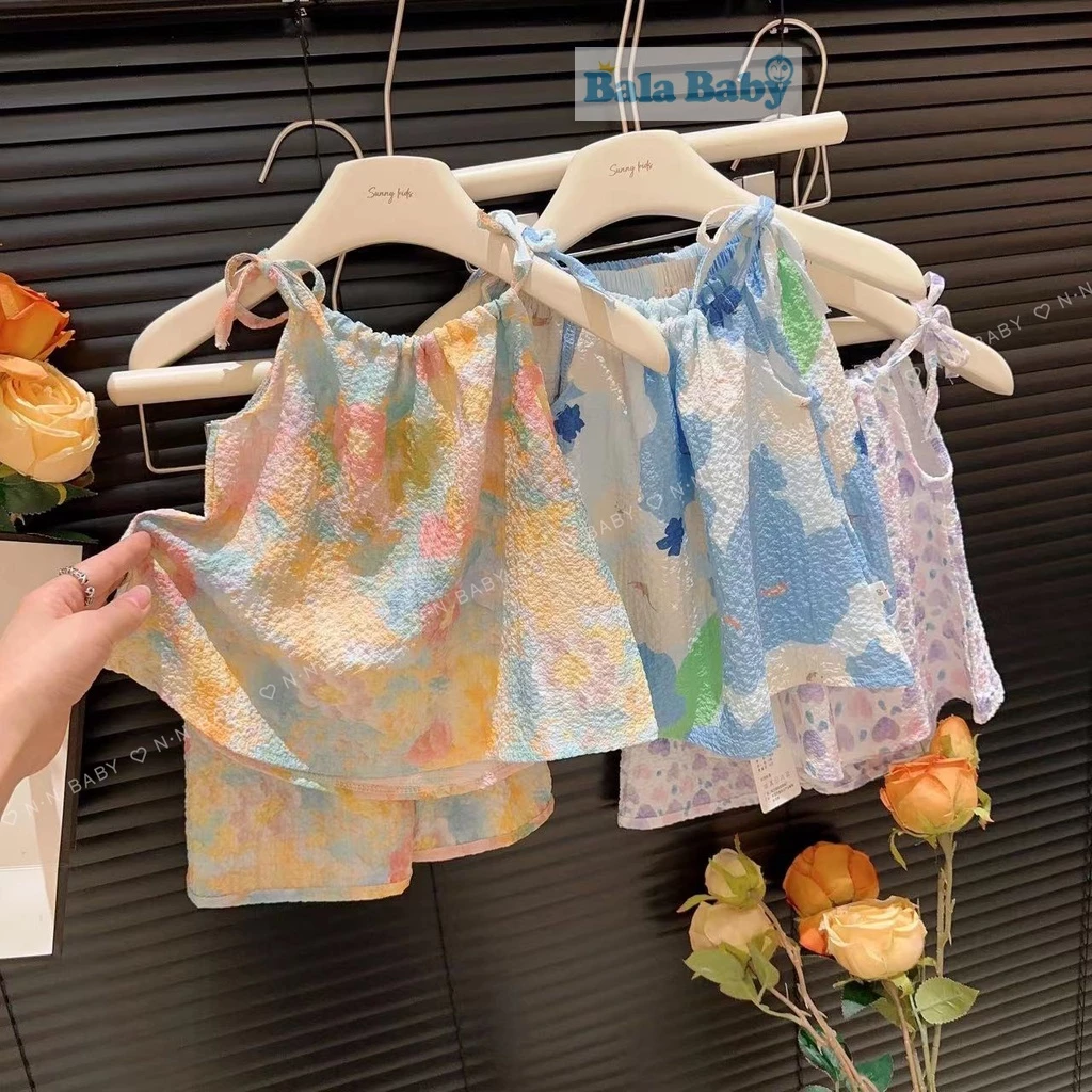 Sunny Sweet 🌞 ชุดเด็กหญิงสไตล์เกาหลีสุดน่ารัก