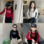 Beryl Cool 🌸 เสื้อแขนยาวเด็กแฟชั่นฤดูร้อน