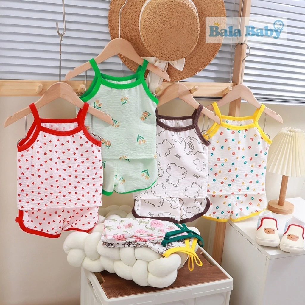 Baby Tropic Style 🌺 ชุดเซทเด็กผู้หญิงใส่แล้วสดใส