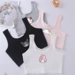 Dreamy Cotton 🩷 ชุดชั้นในผ้าฝ้ายลายการ์ตูนสุดน่ารัก